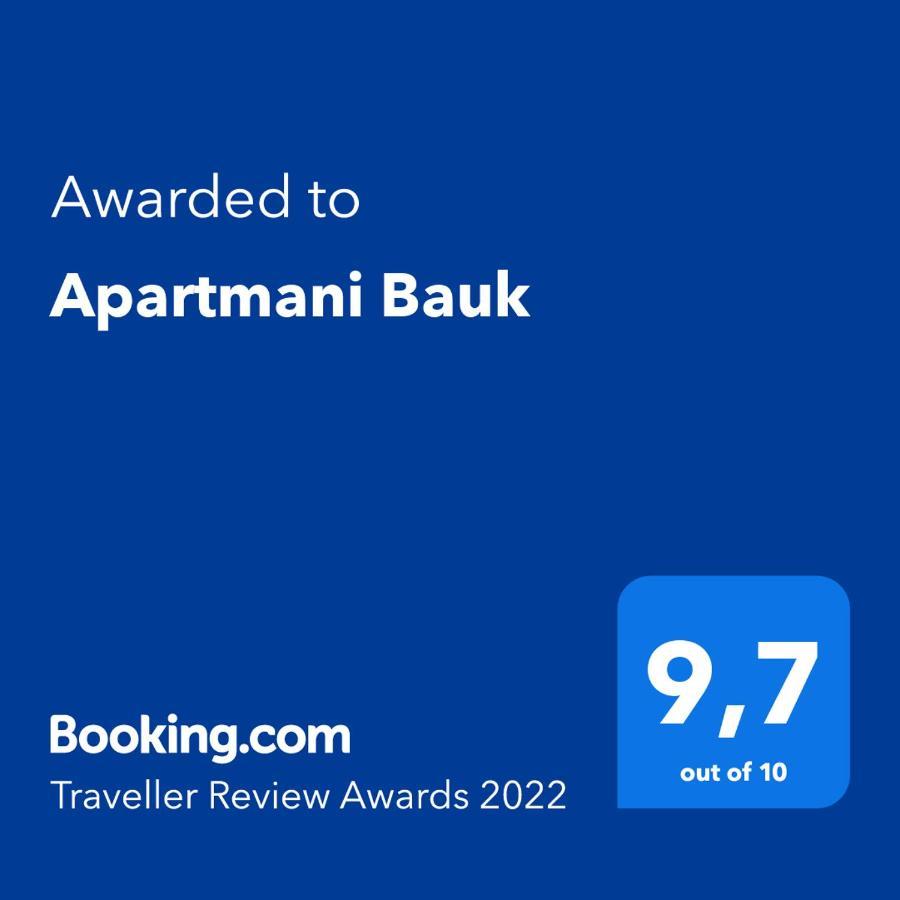 Apartmani Bauk Pucisca Exterior foto