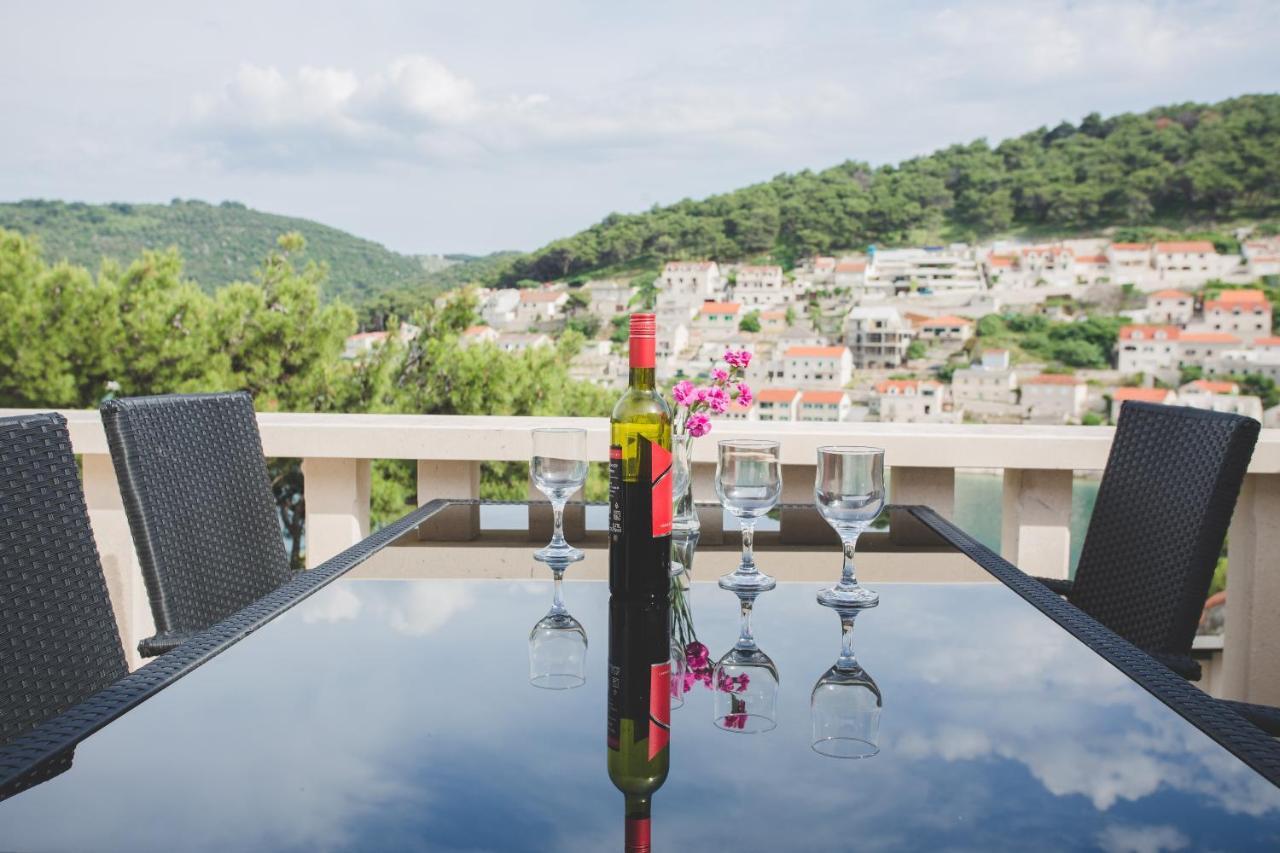 Apartmani Bauk Pucisca Exterior foto