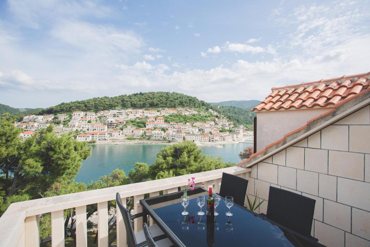 Apartmani Bauk Pucisca Exterior foto